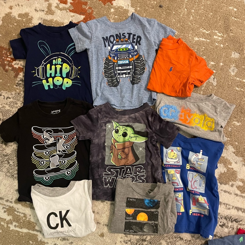 2T boy bundle